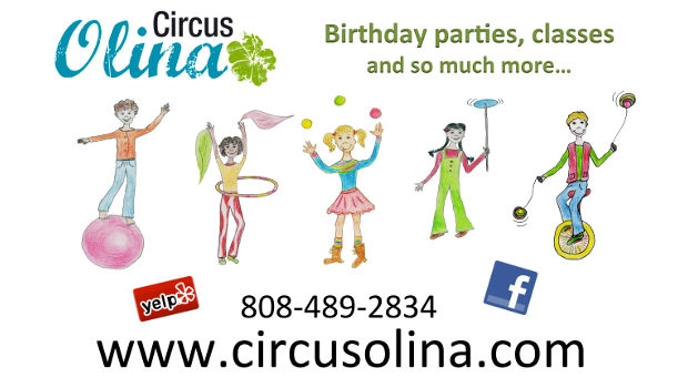 Circus Olina Arts For Kids