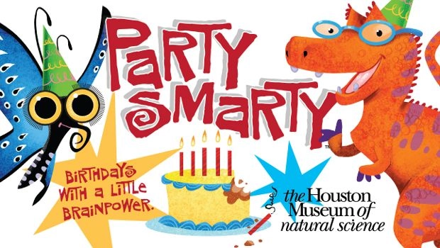 Houston Museum of Natural Science Birthday Parties