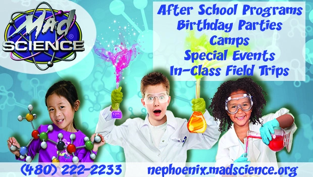 Mad Science - Arizona Family Dining