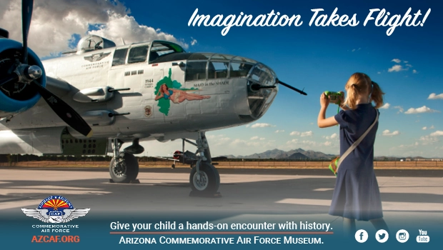 Arizona Commemorative Air Force Museum Arts For Kids