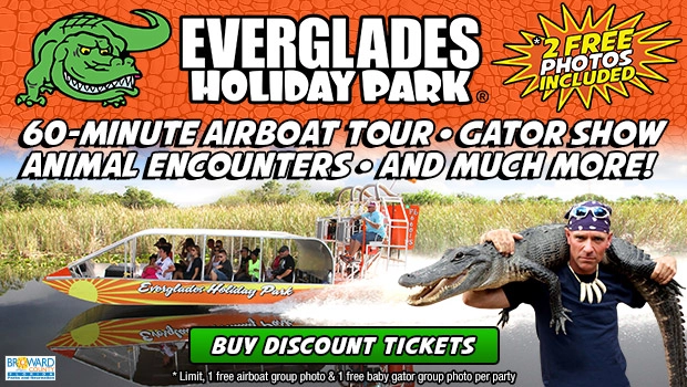 Everglades Holiday Park Fun Activities