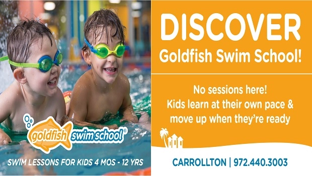 Goldfish Swim School - Carrollton Holiday Guide