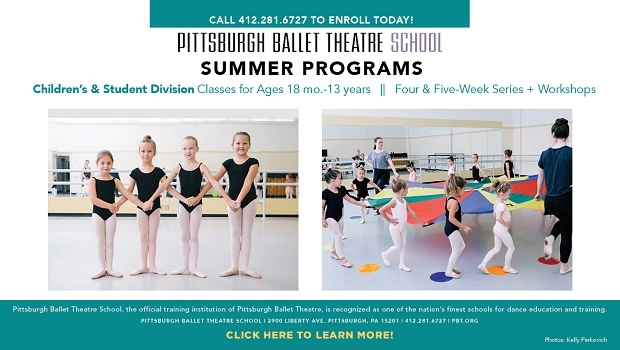 Pittsburgh Ballet Theatre School Summer Camps