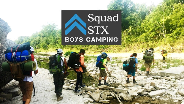 Squad STX Boys Camping Child Care