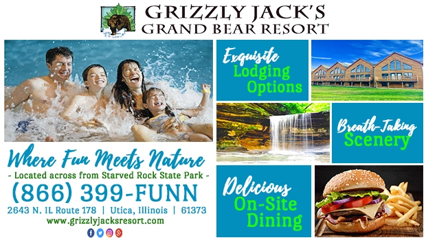 Grizzly Jacks Starved Rock Halloween Guide