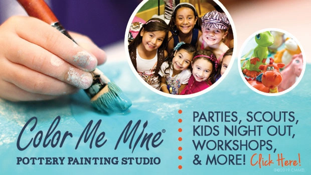Color Me Mine of Jacksonville Arts For Kids