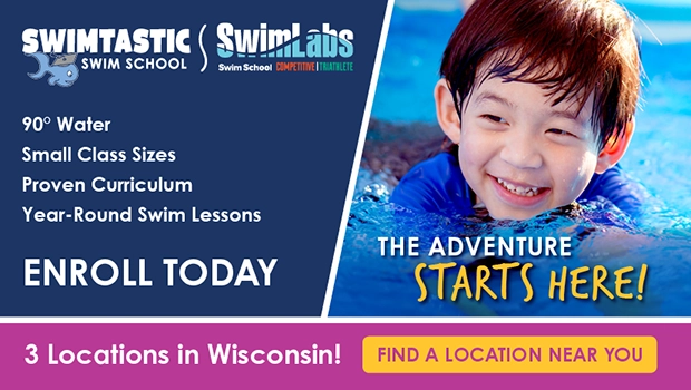 Swimtastic Swim School 3 Wisconsin Area Locations