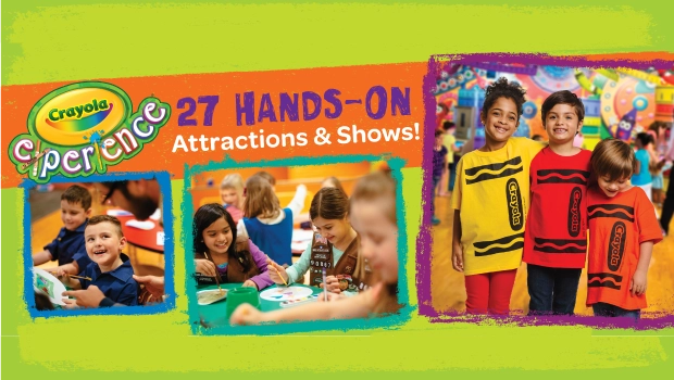 Crayola Experience Birthday Parties