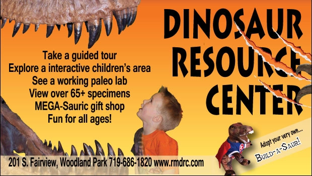 Dinosaur Resource Center Holiday Guide