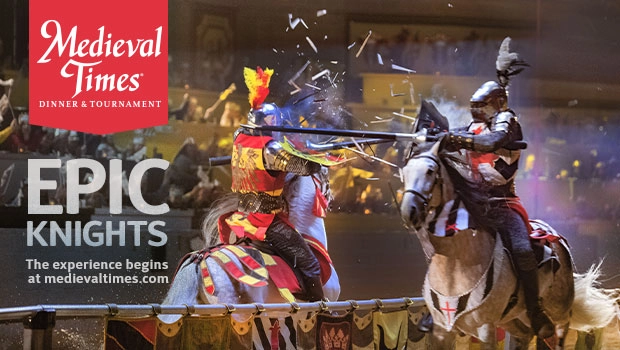 Medieval Times Dinner & Tournament Holiday Guide