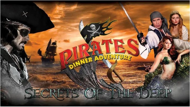 Pirate's Dinner Adventure Arts For Kids