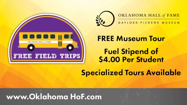 Oklahoma Hall of Fame Gaylord-Pickens Museum Holiday Guide