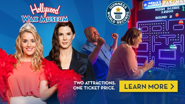 Hollywood Wax Museum Shopping