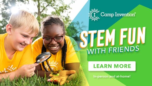 Camp Invention Child Care