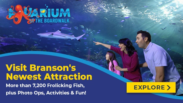 Aquarium at the Boardwalk Local Vacations