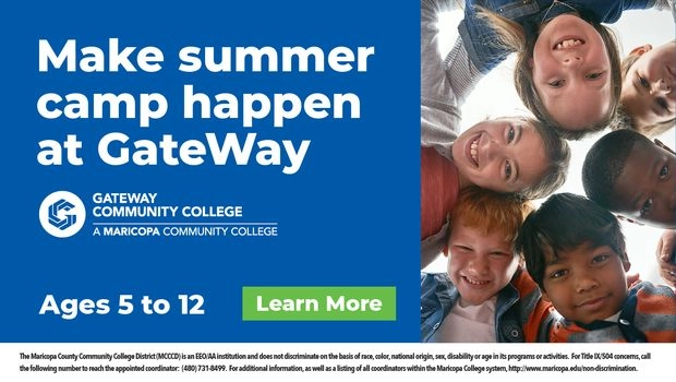 GateWay Community College Summer Camps
