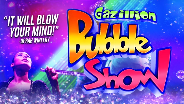 Gazillion Bubble Show Shopping