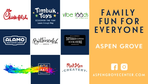 Aspen Grove Shopping Center Parent Resources