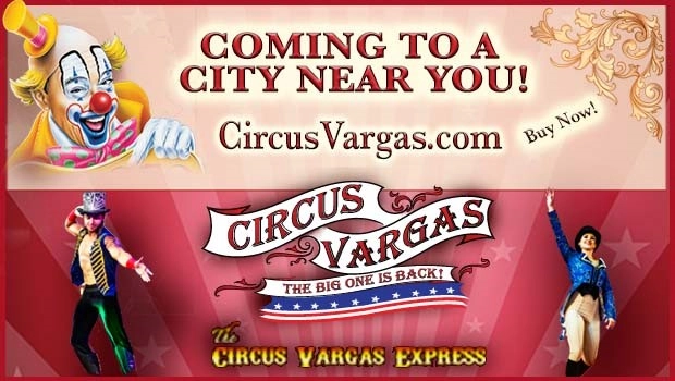 Circus Vargas Birthday Parties