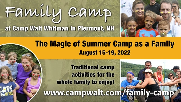 Family Camp at Camp Walt Whitman