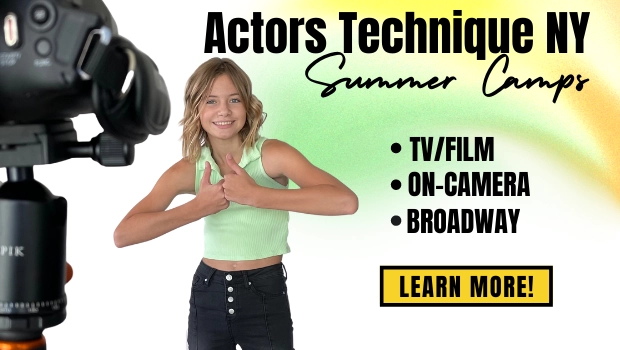 Actors Technique NY Kids & Teens Arts For Kids