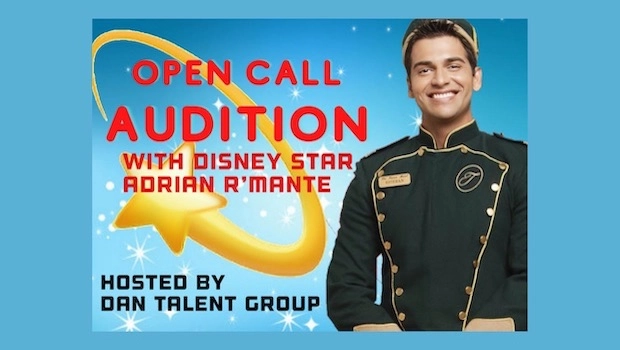 CGTV Audition with Disney stars Adrian R'Mante AKA Esteban Summer Camps