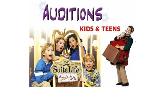 CGTV Audition with Disney stars Adrian R'Mante AKA Esteban Arts For Kids