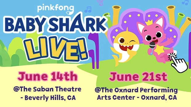 Baby Shark Live! Local Vacations
