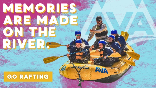 AVA Rafting & Zipline Birthday Parties