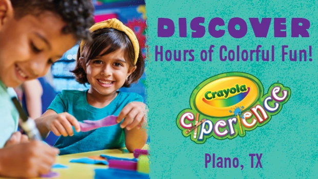 Crayola Experience Birthday Parties