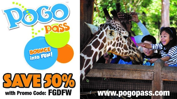 POGO PASS - DALLAS/FORT WORTH Family Dining