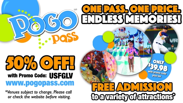 POGO PASS - LAS VEGAS Field Trips