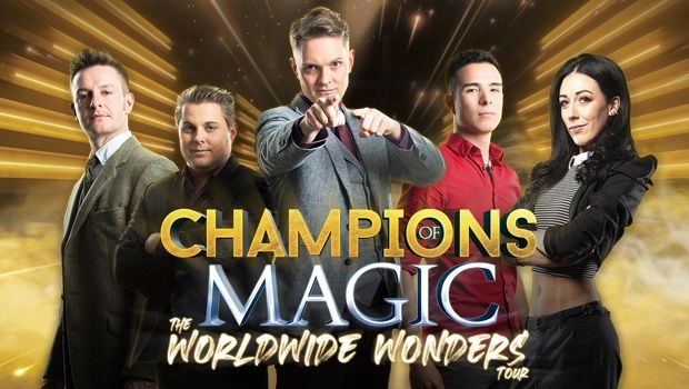 Champions Of Magic Arts For Kids