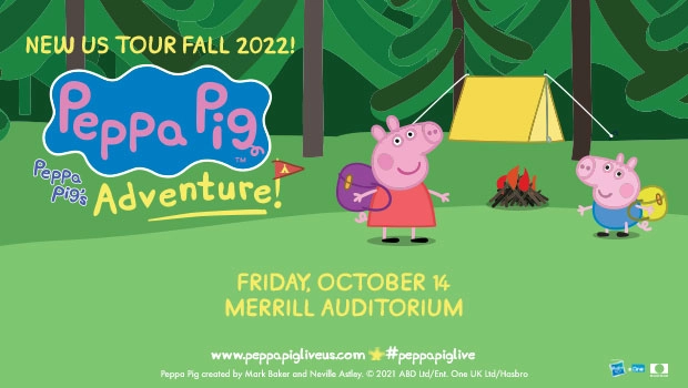 PEPPA PIG LIVE! PEPPA PIGS ADVENTURE Summer Camps
