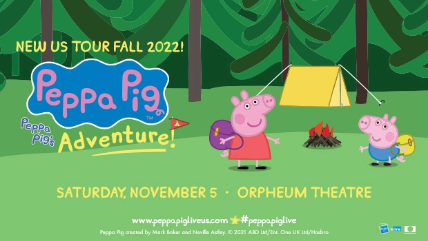 PEPPA PIG LIVE! PEPPA PIGS ADVENTURE Local Vacations