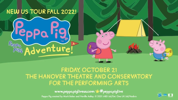 PEPPA PIG LIVE! PEPPA PIGS ADVENTURE Local Vacations