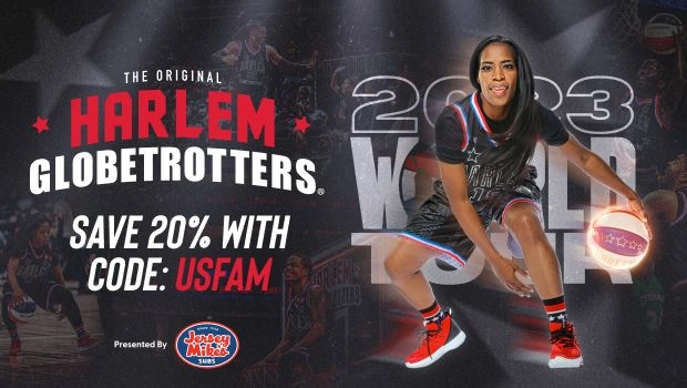 Harlem Globetrotters 2023 World Tour Field Trips