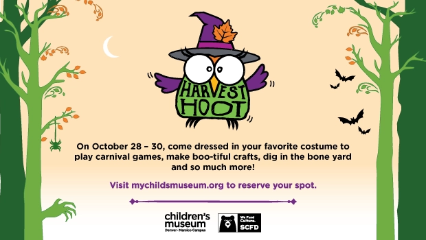 Children's Museum of Denver at Marsico Campus - Harvest Hoot Halloween Guide
