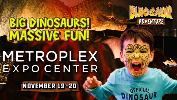Dinosaur Adventure - Youngstown Holiday Guide