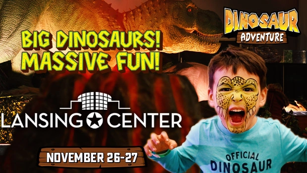 Dinosaur Adventure  - Lansing Fun Activities