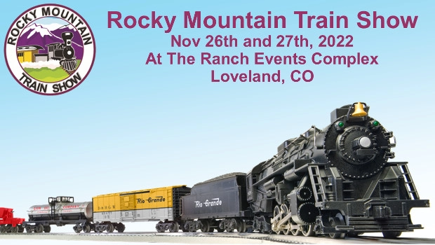 The Rocky Mountain Train Show Holiday Guide