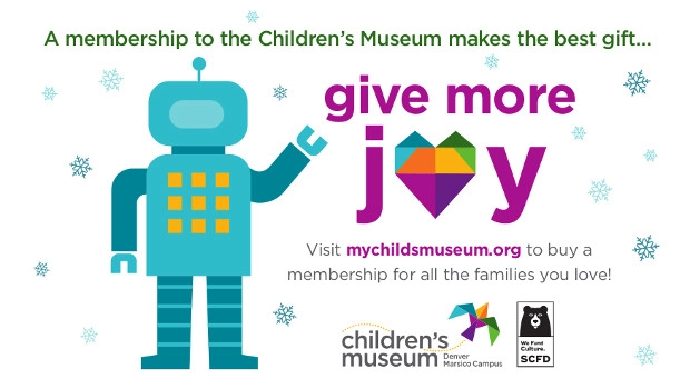 Children's Museum of Denver at Marsico Campus Holiday Guide
