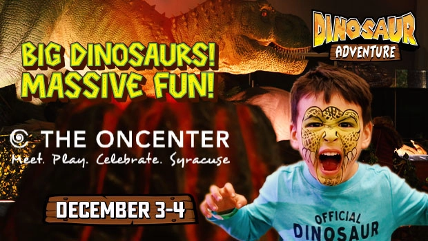 Dinosaur Adventure - Syracuse Fun Activities