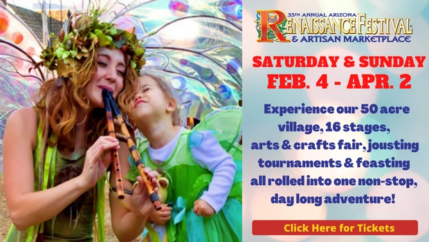 Arizona Renaissance Festival Arts For Kids