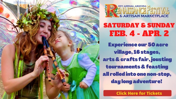 Arizona Renaissance Festival Parent Resources