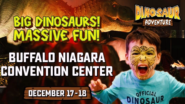 Dinosaur Adventure - Buffalo Halloween Guide