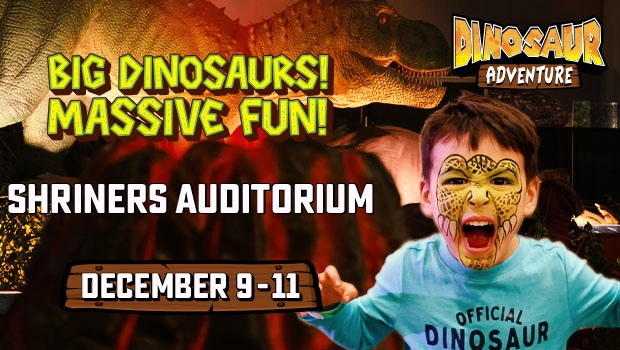Dinosaur Adventure Halloween Guide