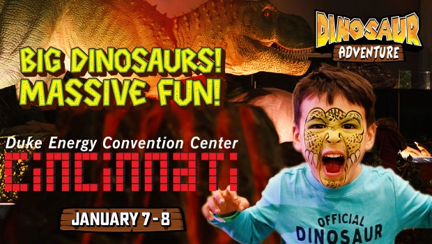 Dinosaur Adventure - Cincinnati Sports Programs