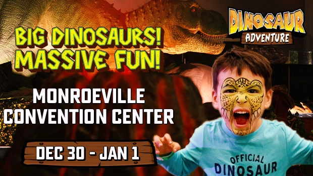 Dinosaur Adventure - Pittsburgh Local Vacations