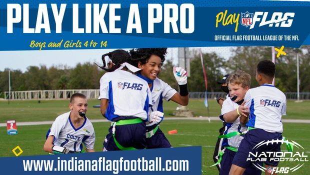 National Flag Football - Indiana Arts For Kids